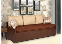 Load image into Gallery viewer, SLEEK -BC-1 Divan  with Fiber Pillows
