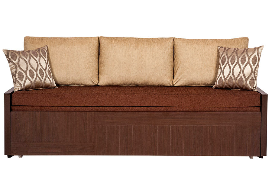 Sofa bed - CLICK CLACK - VAMA Divani - contemporary / multi-color