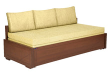 Load image into Gallery viewer, V- DELBA  R Sofa-cum-bed with Fiber Pillows
