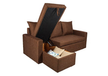 Load image into Gallery viewer, Std Conner Sofa Brown
