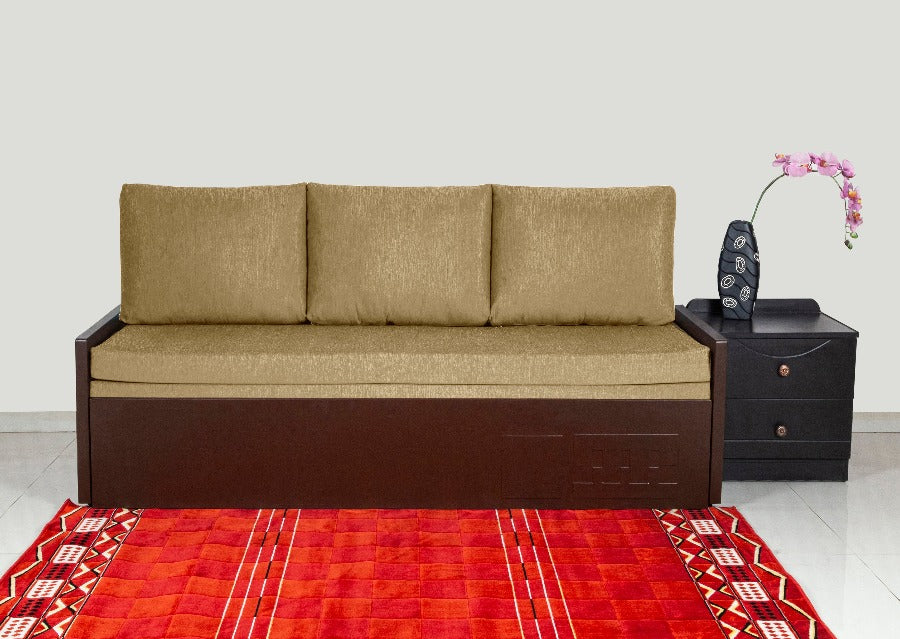 TRY- 4 Side Square NM-103 Sofa-Cum-Bed