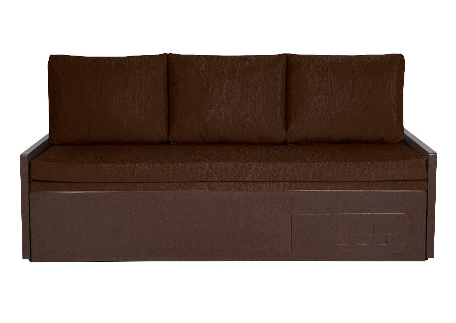 TRY- 4 Side Square NM-107 Sofa-Cum-Bed