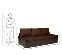 Load image into Gallery viewer, TRY - PYRAMID NM-107 Sofa-cum-bed
