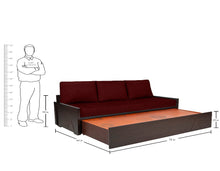 Load image into Gallery viewer, TRY - PYRAMID NM-114 Sofa-cum-bed
