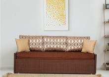 Load image into Gallery viewer, SLEEK -BC-2 Divan  with Fiber Pillows

