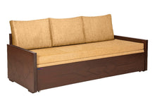 Load image into Gallery viewer, 3 GR Sofa-cum-bed with Fiber Pillows
