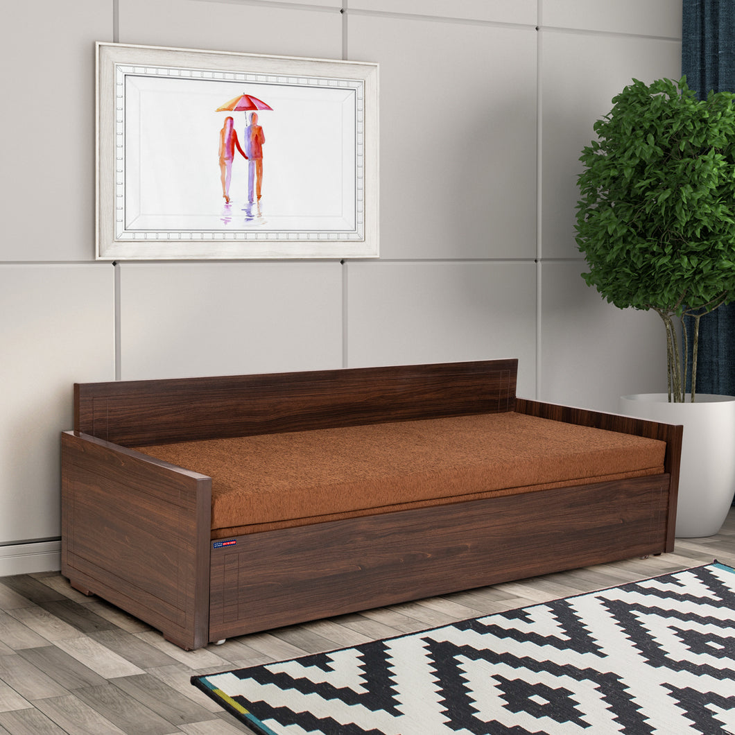 E SERIES-4 Square R Sofa-cum-bed with-out Pillows
