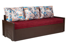 Load image into Gallery viewer, TRY- BC SLEEK NM S-114  P-NM- MANGO -112 Sofa-Cum-Bed
