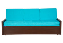 Load image into Gallery viewer, E- 717  R Sofa-cum-bed with Triangle Pillows
