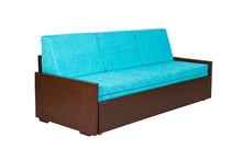 Load image into Gallery viewer, E- 717  R Sofa-cum-bed with Triangle Pillows
