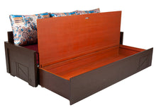 Load image into Gallery viewer, TRY- BC SLEEK NM S-114  P-NM- MANGO -112 Sofa-Cum-Bed
