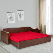 Load image into Gallery viewer, E- CARMEL  R Sofa-cum-bed with Fiber Pillows
