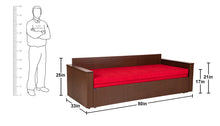 Load image into Gallery viewer, E- CARMEL  R R Sofa-cum-bed with-out Pillows
