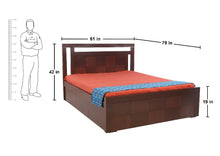 Load image into Gallery viewer, OTS Chest Board  Hydraulic 5ft Bed
