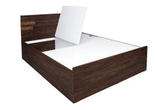 Load image into Gallery viewer, OTS Princess Bed Half Hydraulic and Half Manual Storage 5ft Bed
