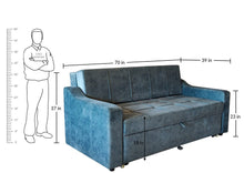 Load image into Gallery viewer, IMP-4 Fully-uphostery-sofa-cum-bed
