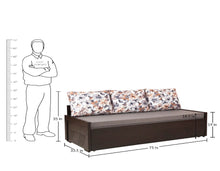 Load image into Gallery viewer, TRY - One Cross Sofa-cum-bed

