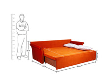 Load image into Gallery viewer, Oyester 01 Fully-uphostery-sofa-cum-bed
