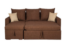 Load image into Gallery viewer, Std Conner Sofa Brown
