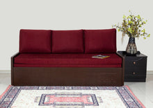 Load image into Gallery viewer, TRY- 4 Side Square NM-114 Sofa-Cum-Bed
