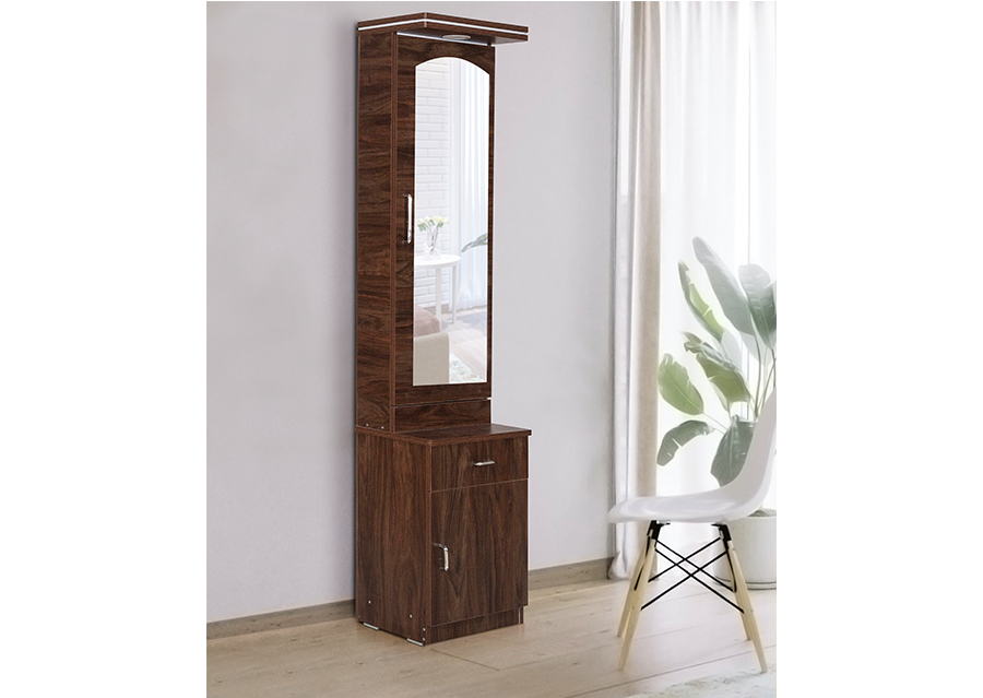 Buy Solid Wood Brass Dressing Table D Online | New Launches Dressing Table  | Latest Collections | Saraf Furniture